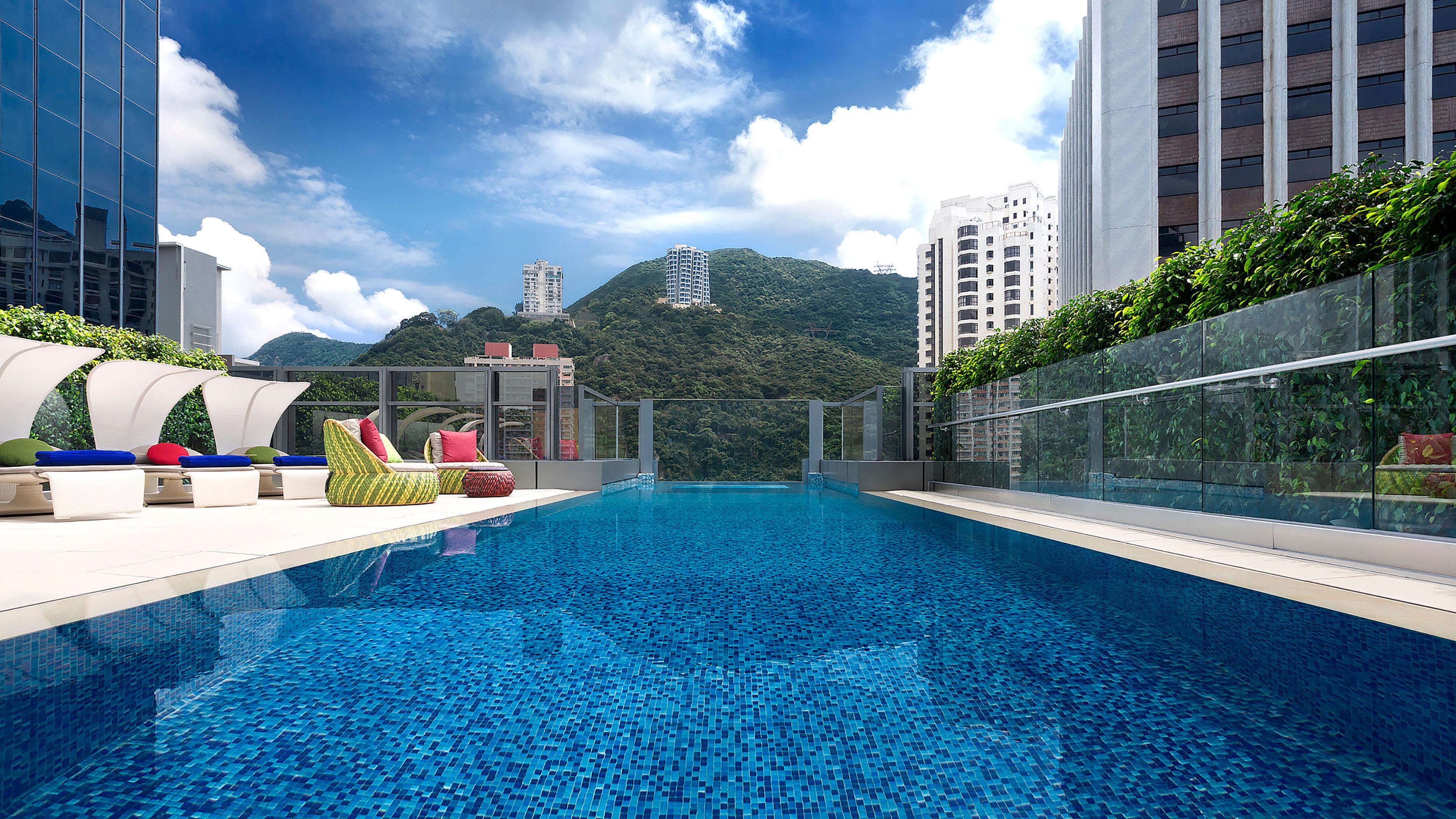Hotel Indigo Hong Kong Island, An Ihg Hotel Esterno foto
