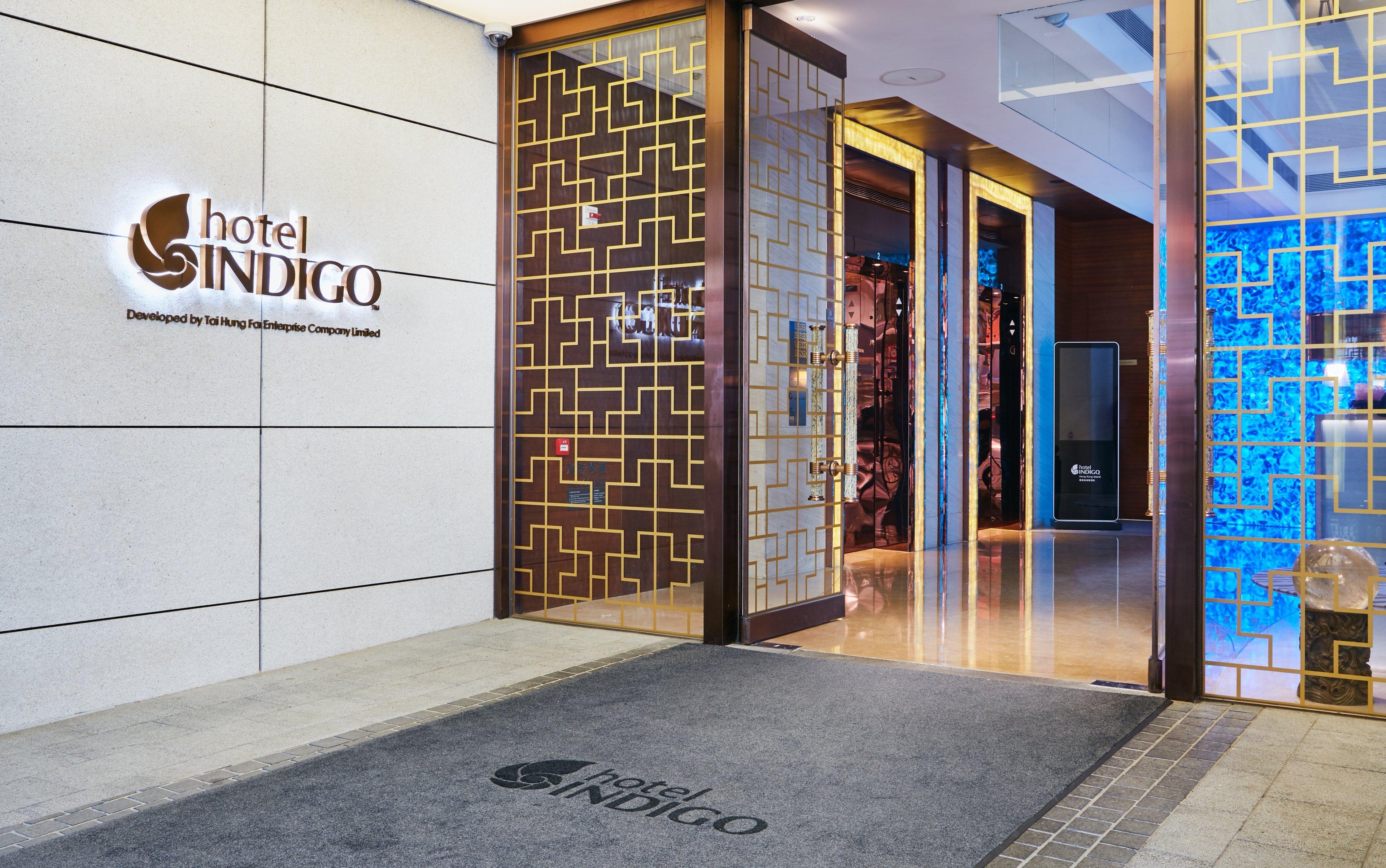 Hotel Indigo Hong Kong Island, An Ihg Hotel Esterno foto